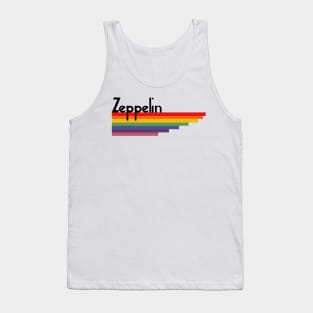 Rainbow Zepp Tank Top